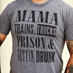 Perfect Country Western Song on Gray Unisex Tee